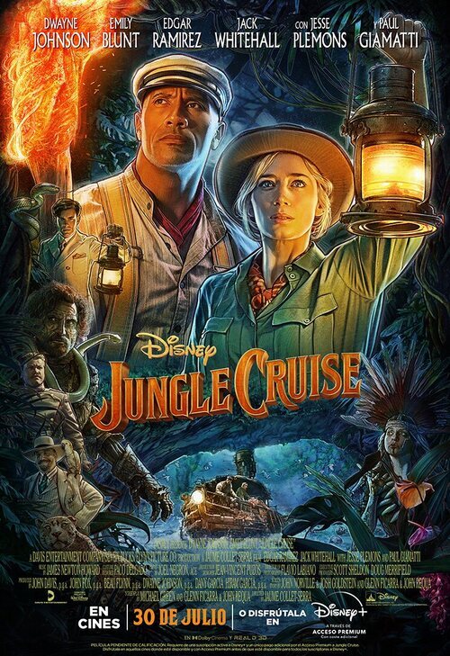 Jungle Cruise (2021) Película eCartelera