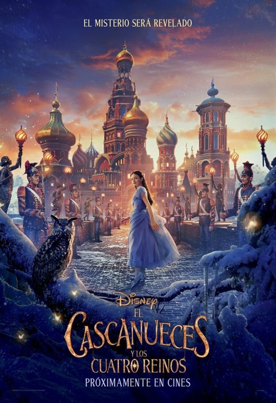 Cartel de El cascanueces y los cuatro reinos - España #2