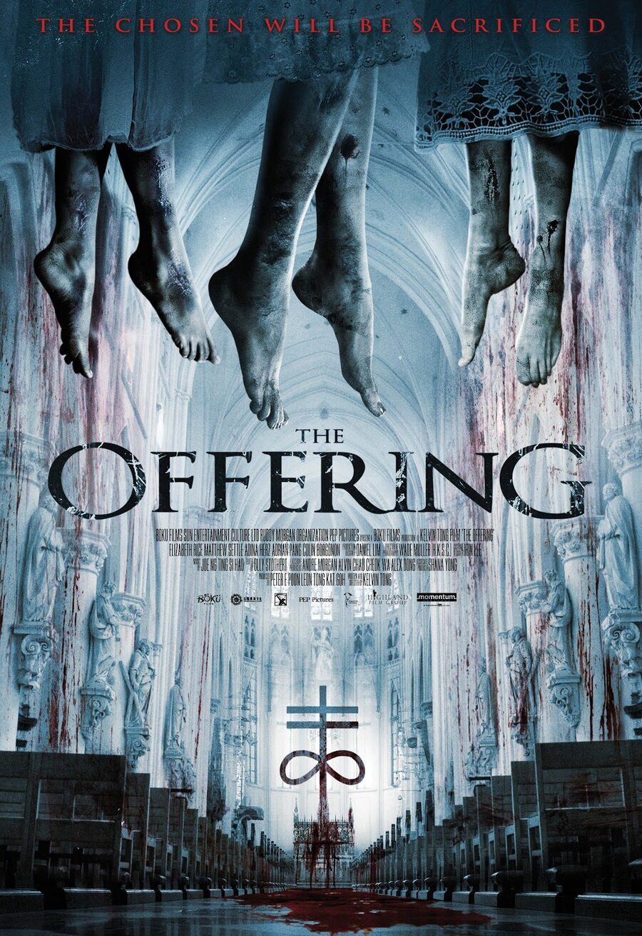 Cartel de The Offering - Estados Unidos