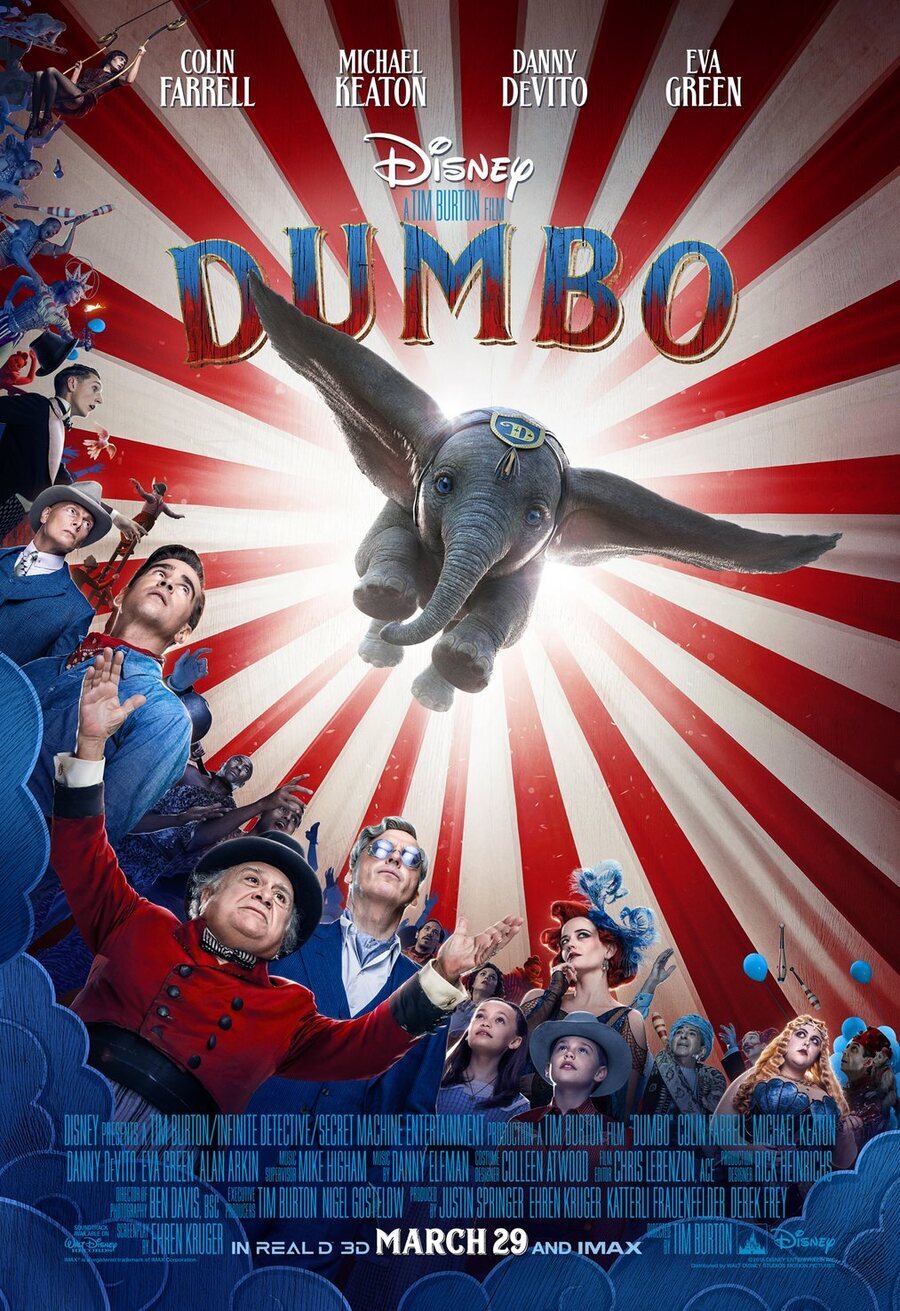 Cartel Póster de 'Dumbo'