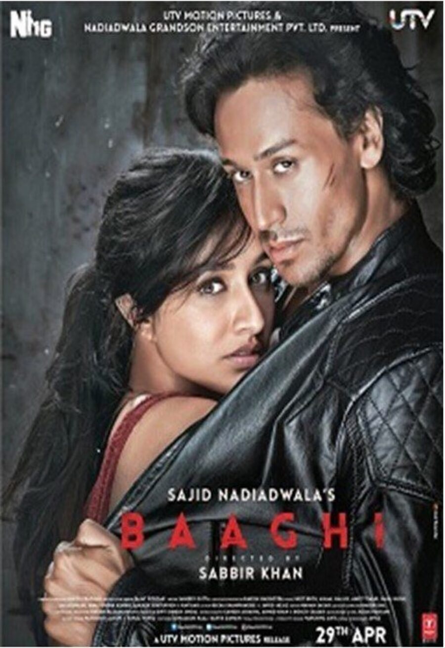 Cartel de Baaghi - Baaghi