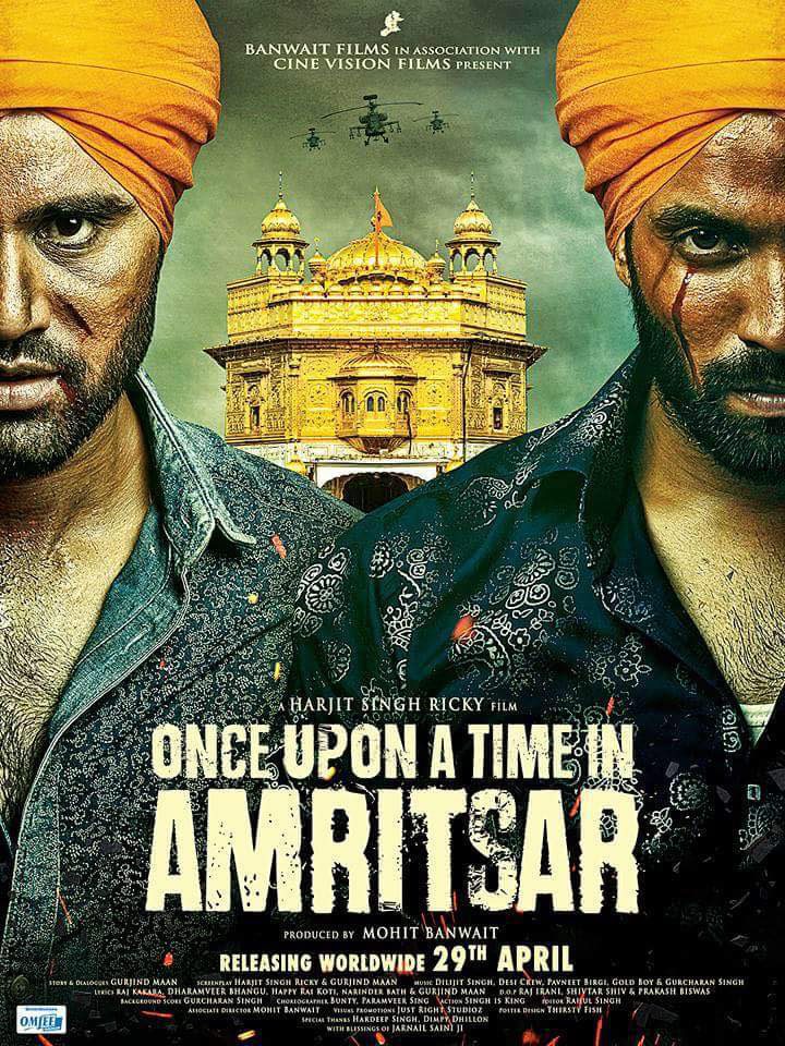 Cartel de Once Upon a Time in Amritsar - Reino Unido #2