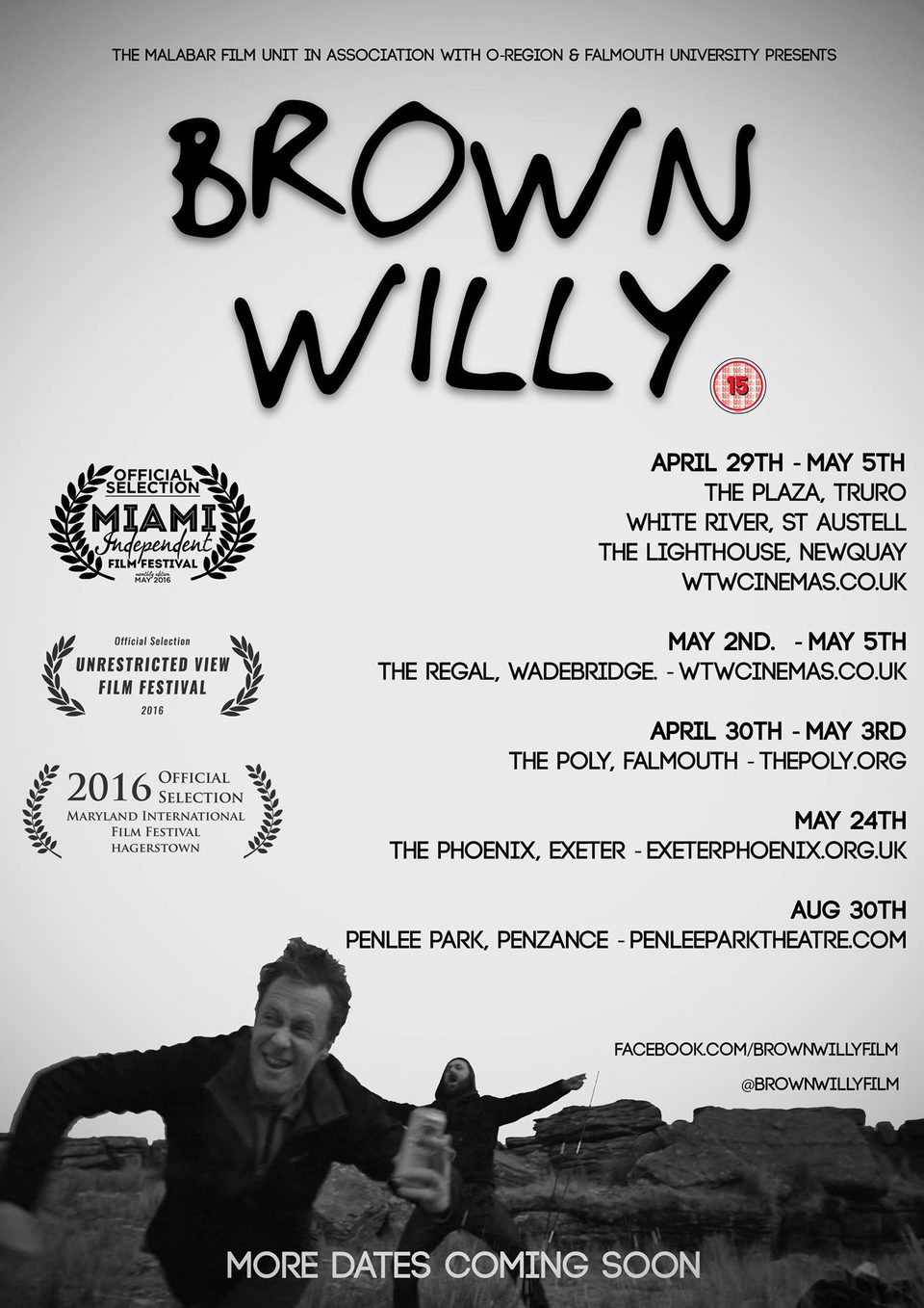 Cartel de Brown Willy - Reino Unido
