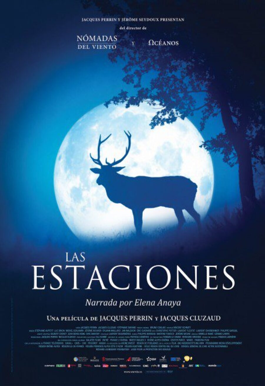 Cartel de Las estaciones - España