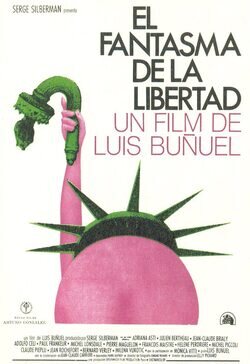 Cartel de El fantasma de la libertad