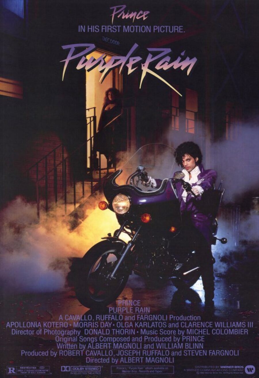 Cartel de Purple Rain - Internacional