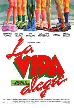 Cartel de La vida alegre