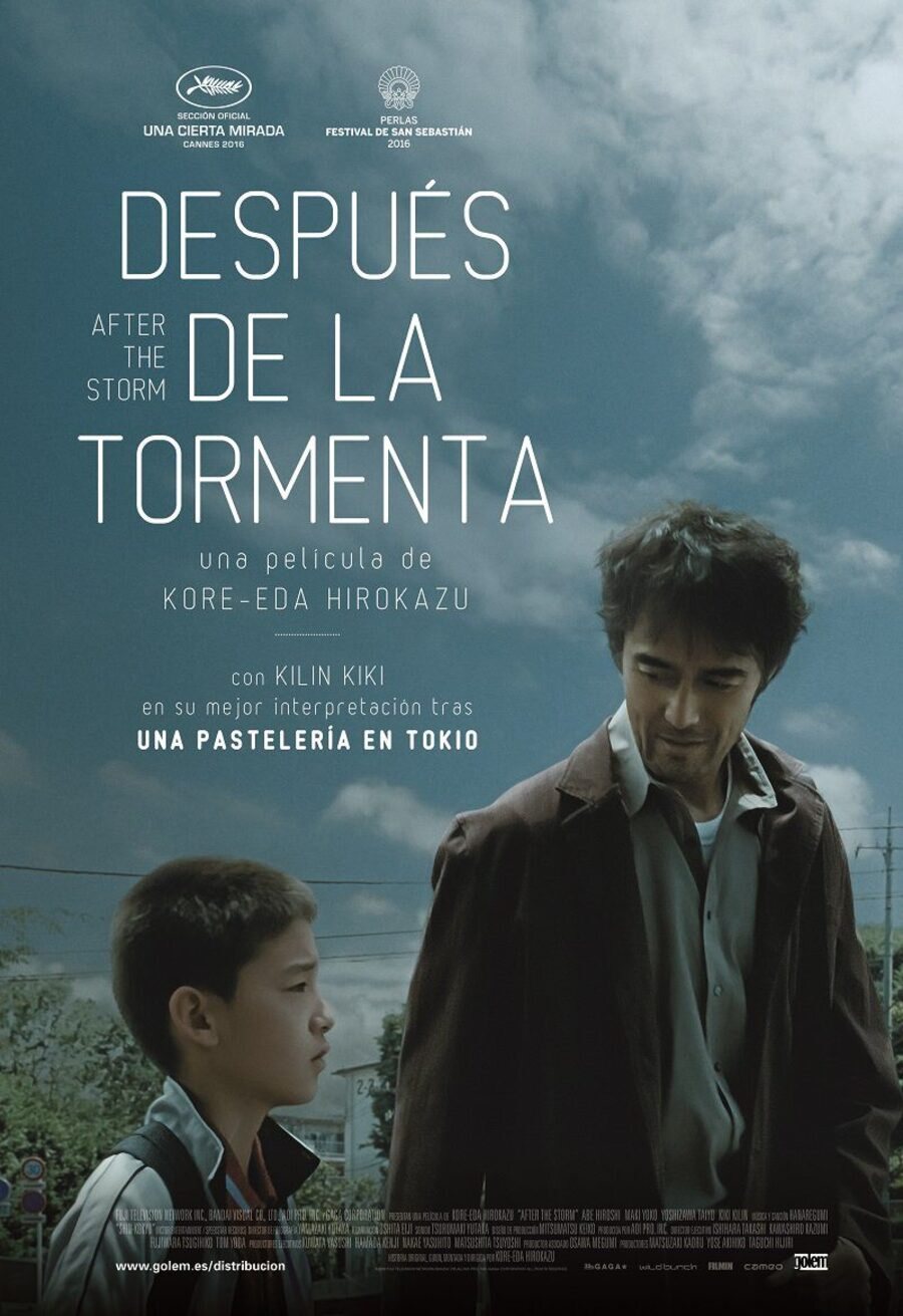 Cartel de Después de la tormenta - España #2