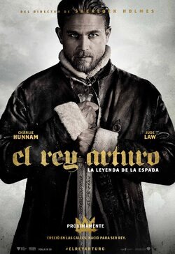 Rey Arturo: La Leyenda de Excálibur