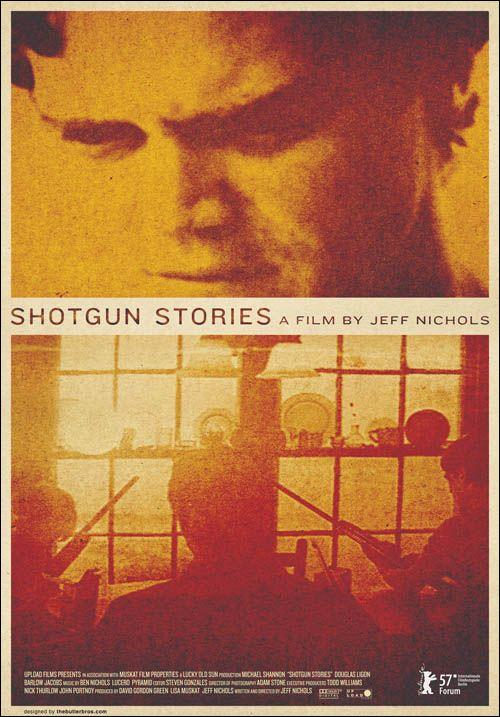 Cartel de Shotgun Stories - Estados Unidos