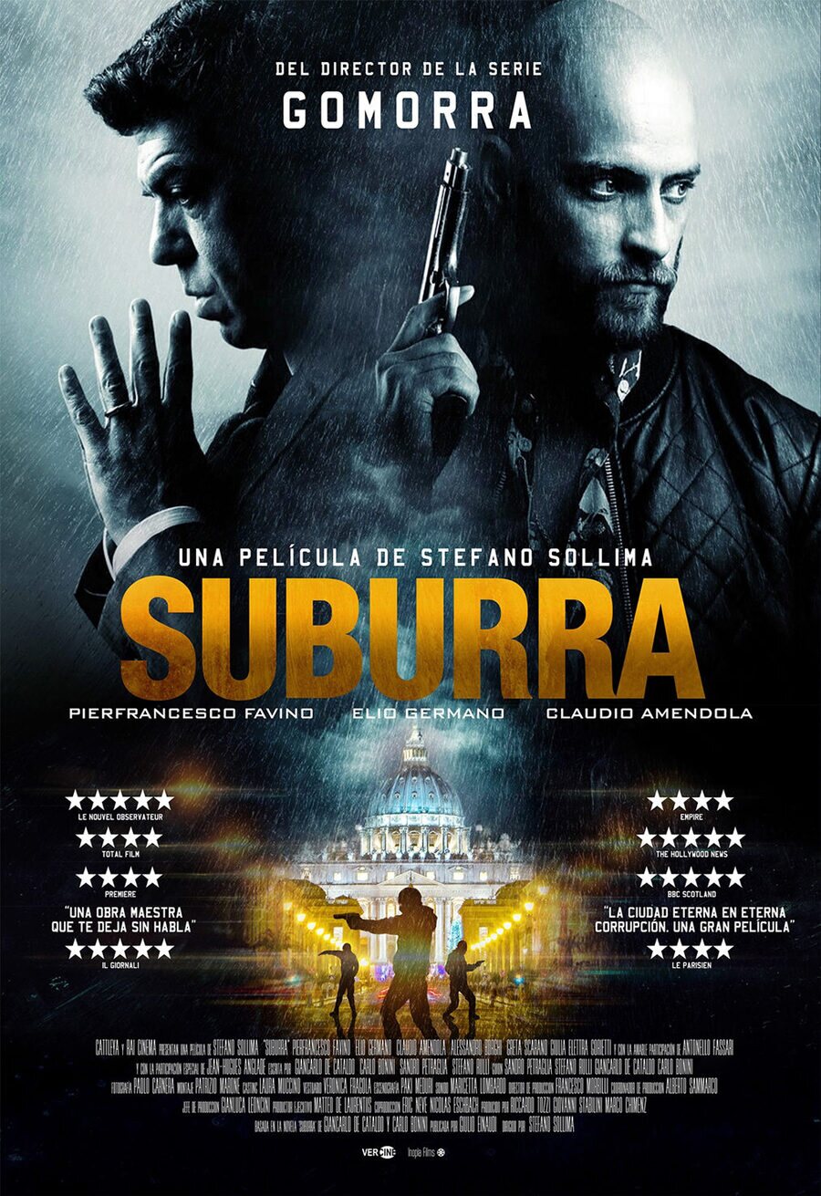 Cartel de Suburra - España