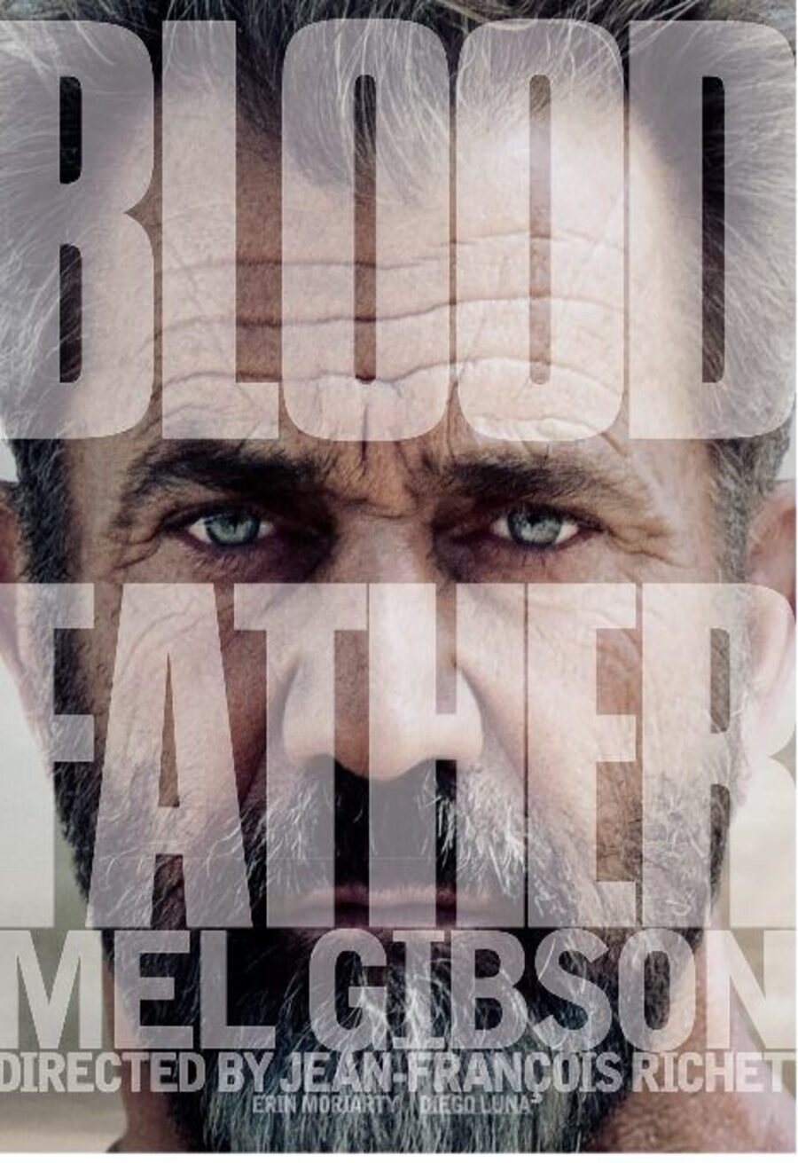 Cartel de Blood Father - Original