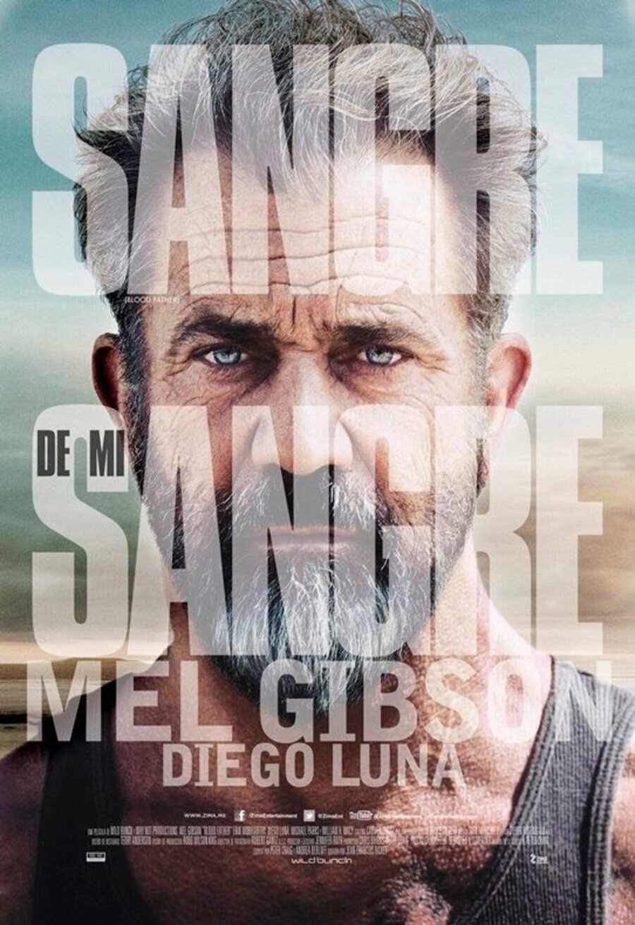Cartel de Blood Father - México