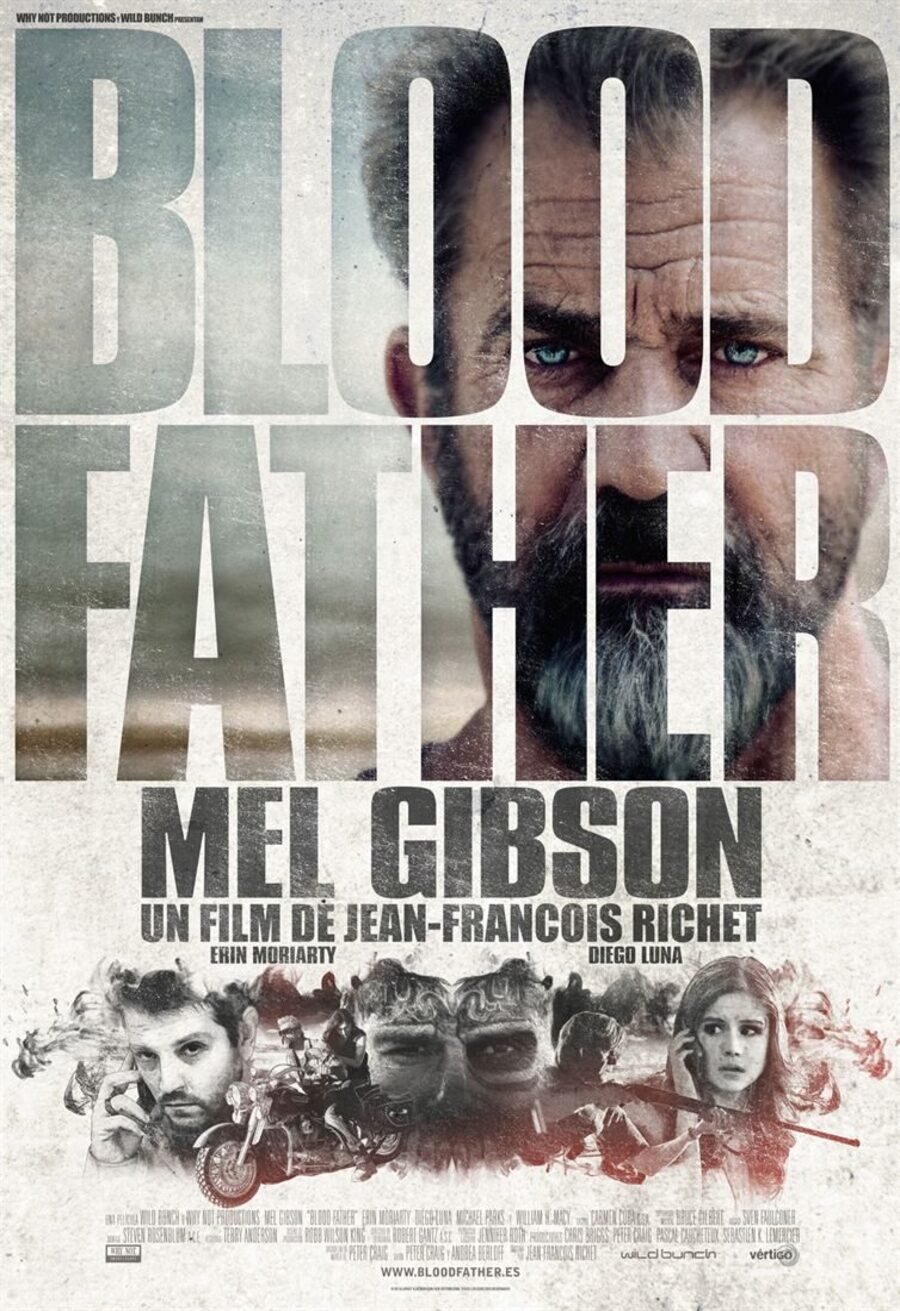 Cartel de Blood Father - España