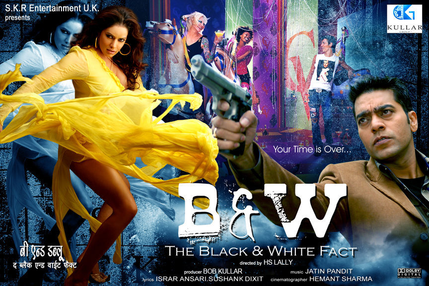 Cartel de B & W - The Black and White Fact - Inglés
