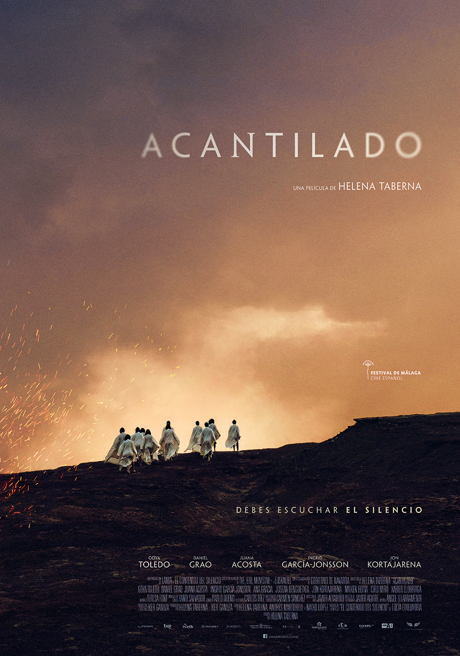 Cartel de Acantilado - España