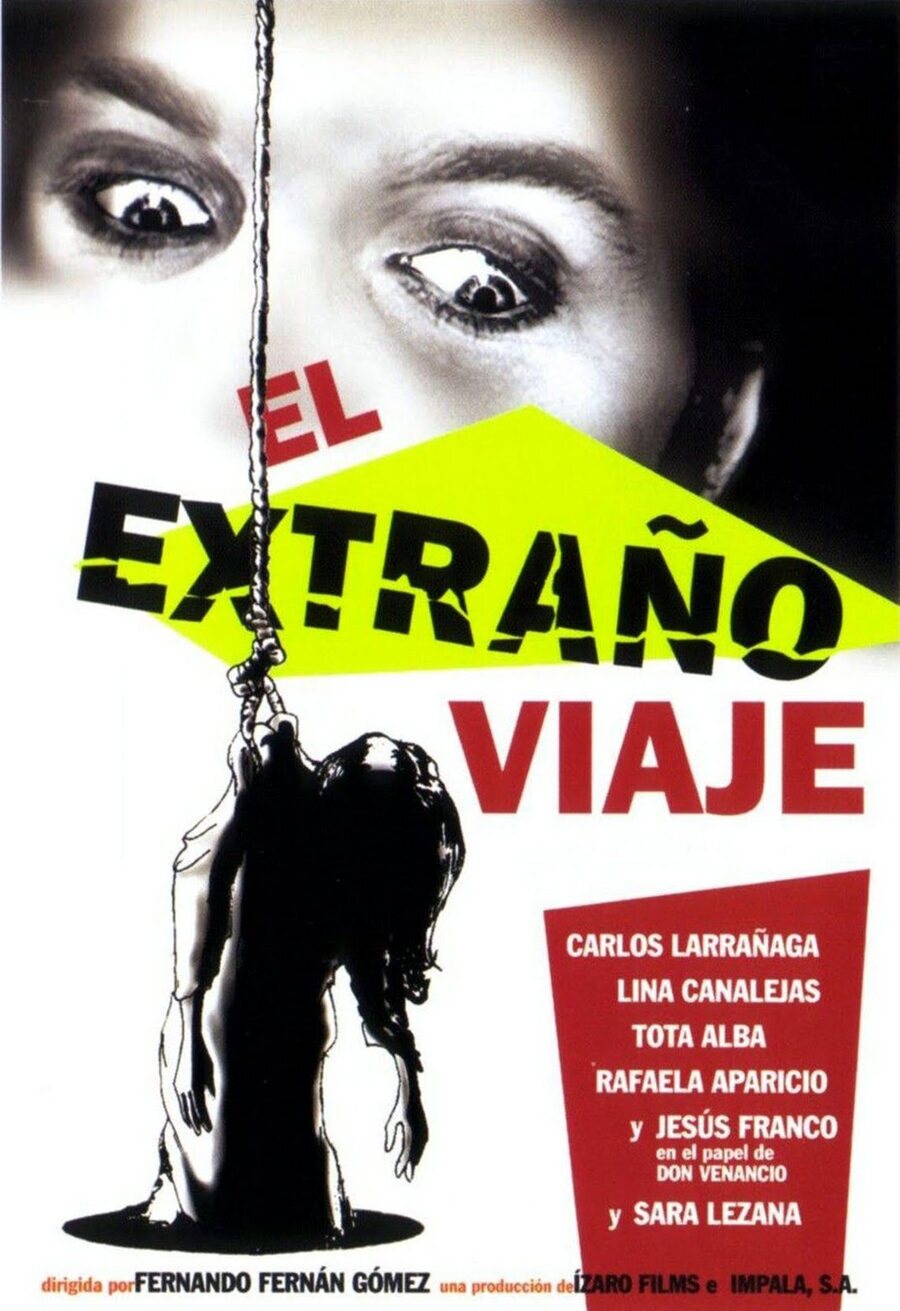 Cartel de El extraño viaje - España