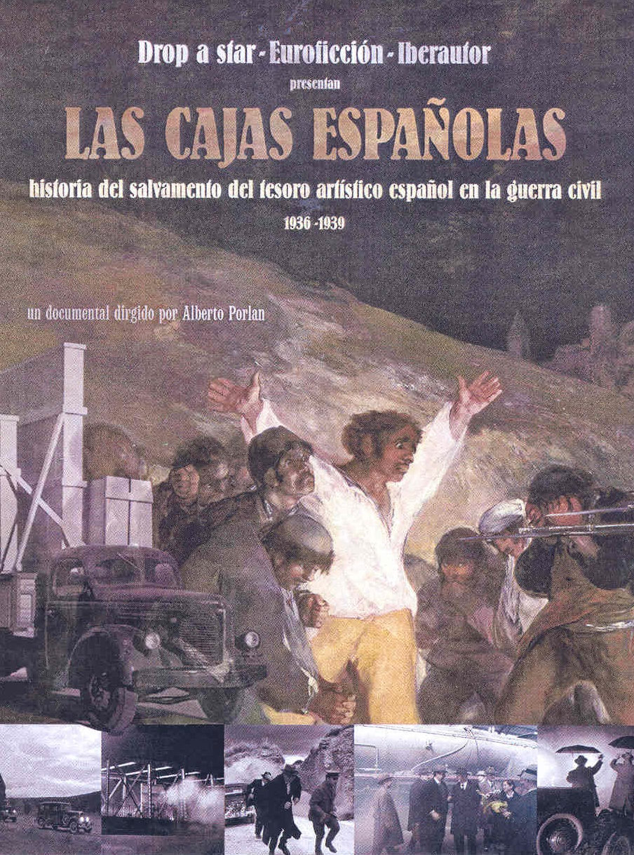 Cartel de Las cajas españolas - España