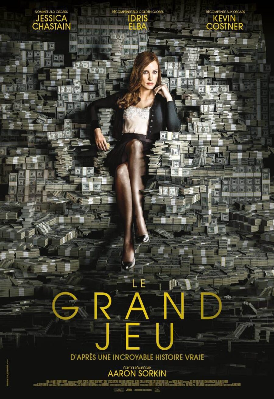 Cartel de Molly's Game - Cartel francés