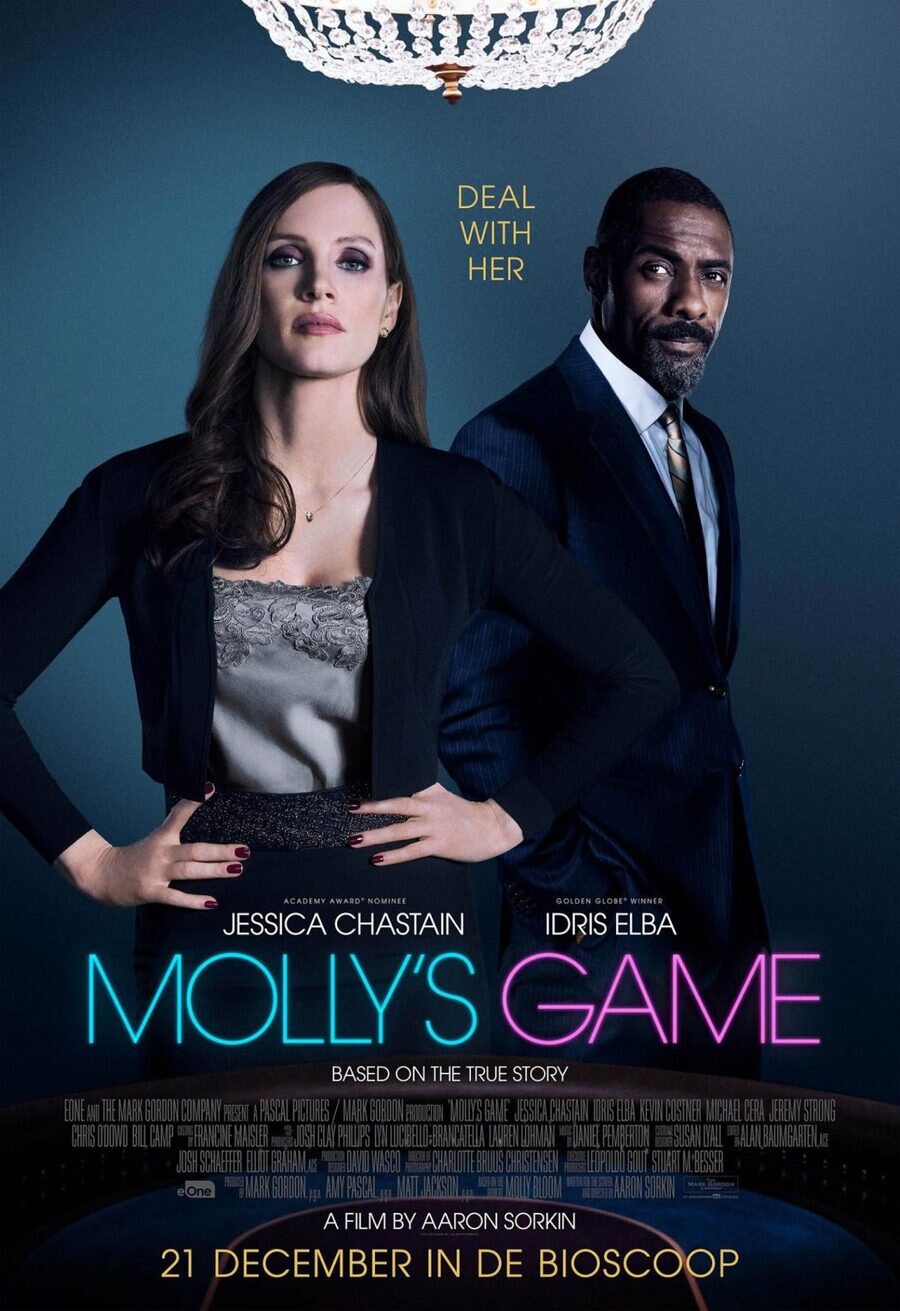 Cartel de Molly's Game - Cartel 2
