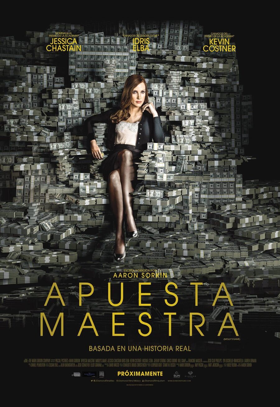 Cartel de Molly's Game - México