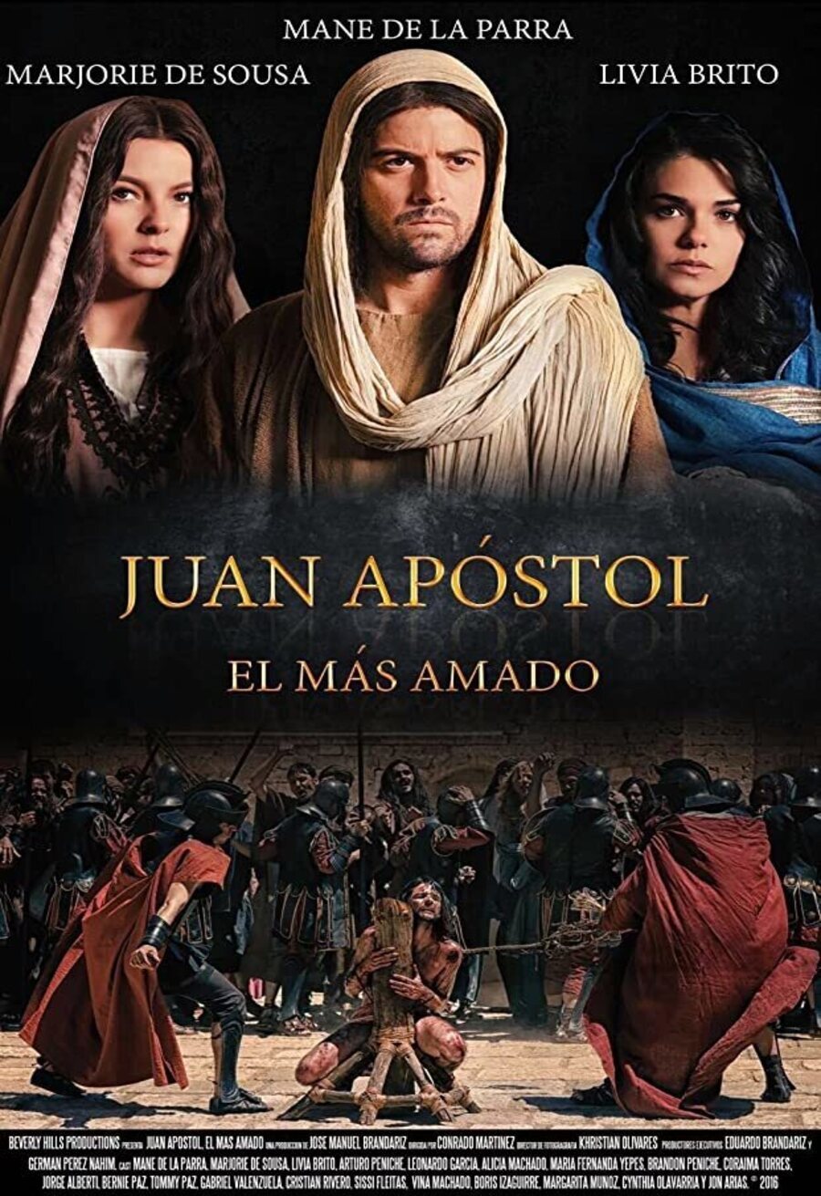 Cartel de Juan Apóstol, el más amado - Estados Unidos