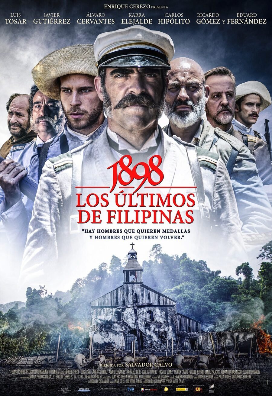 Cartel de 1898. Los últimos de Filipinas - España