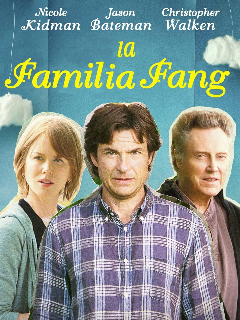 Cartel de La familia Fang - España
