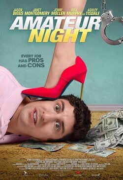 Cartel de Amateur Night