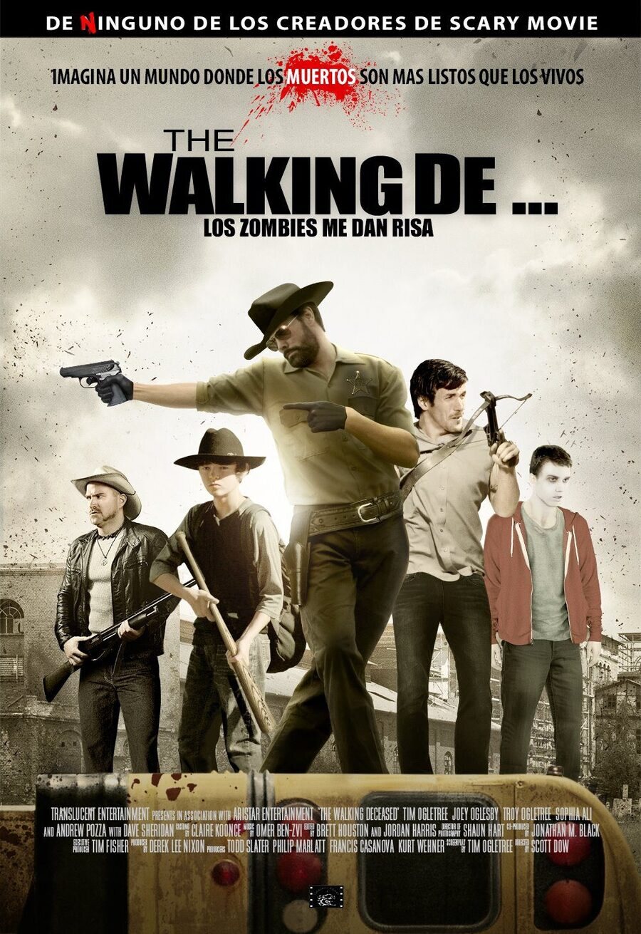 Cartel de The Walking Deceased - México