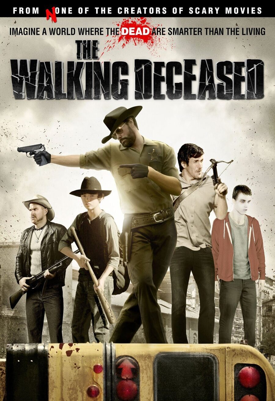 Cartel de The Walking Deceased - Estados Unidos