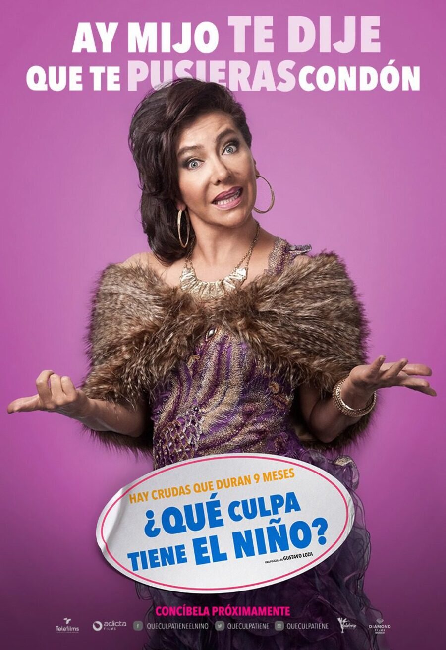 Cartel México 2 de '¿Qué culpa