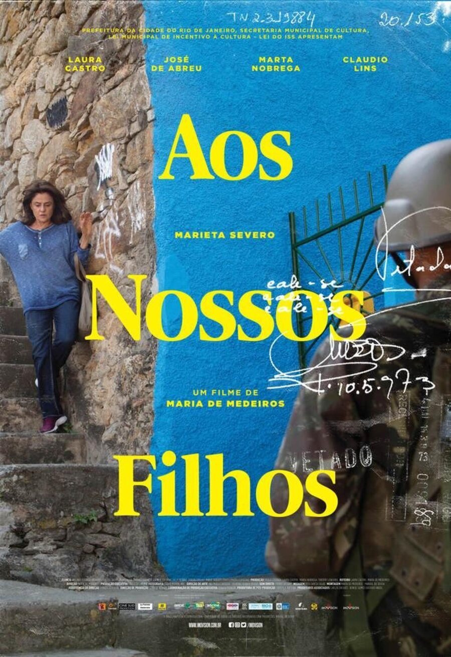 Cartel de Nuestros hijos - Brazil