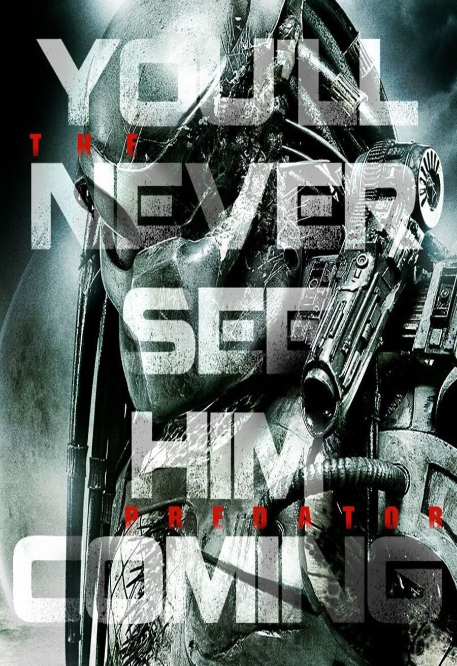 Cartel de Predator - Teaser