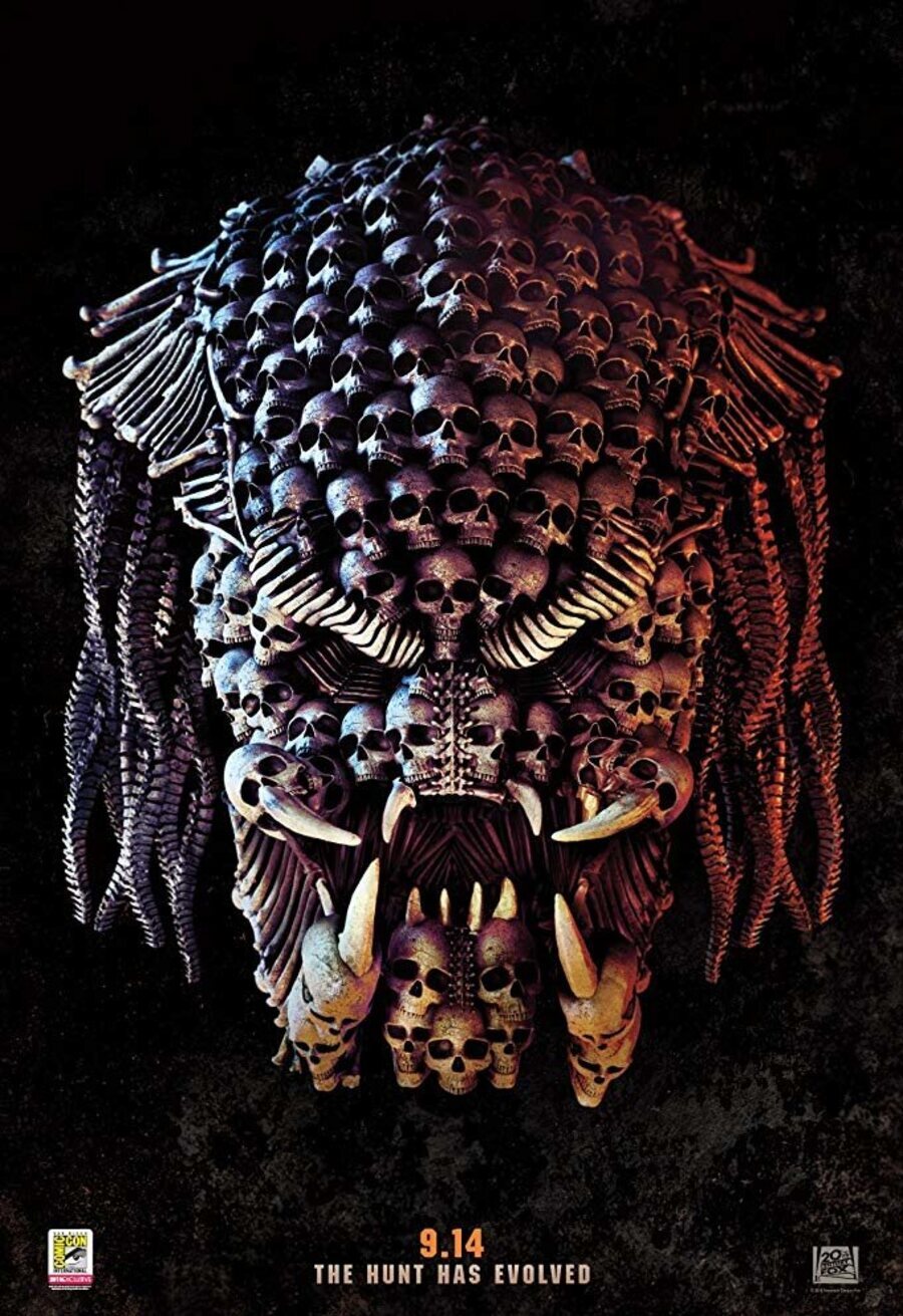 Cartel de Predator - Teaser#4