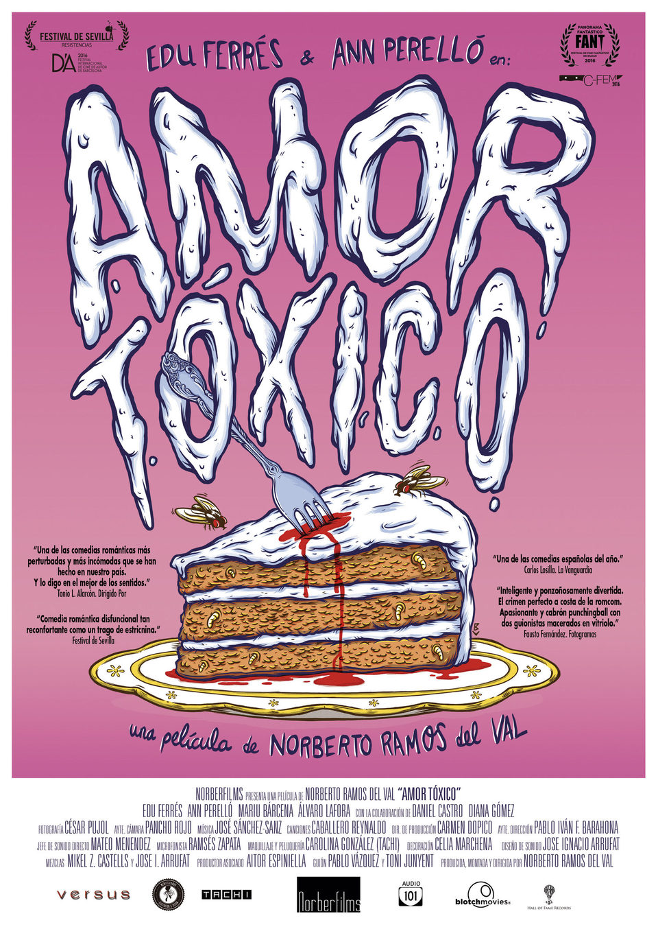 Cartel de Amor tóxico - España