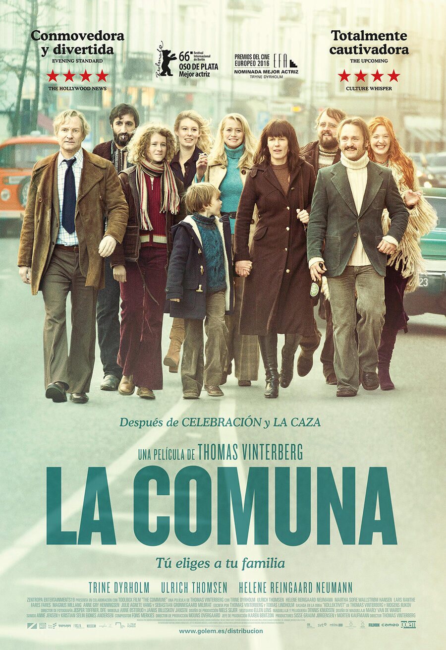 Cartel de La comuna - España