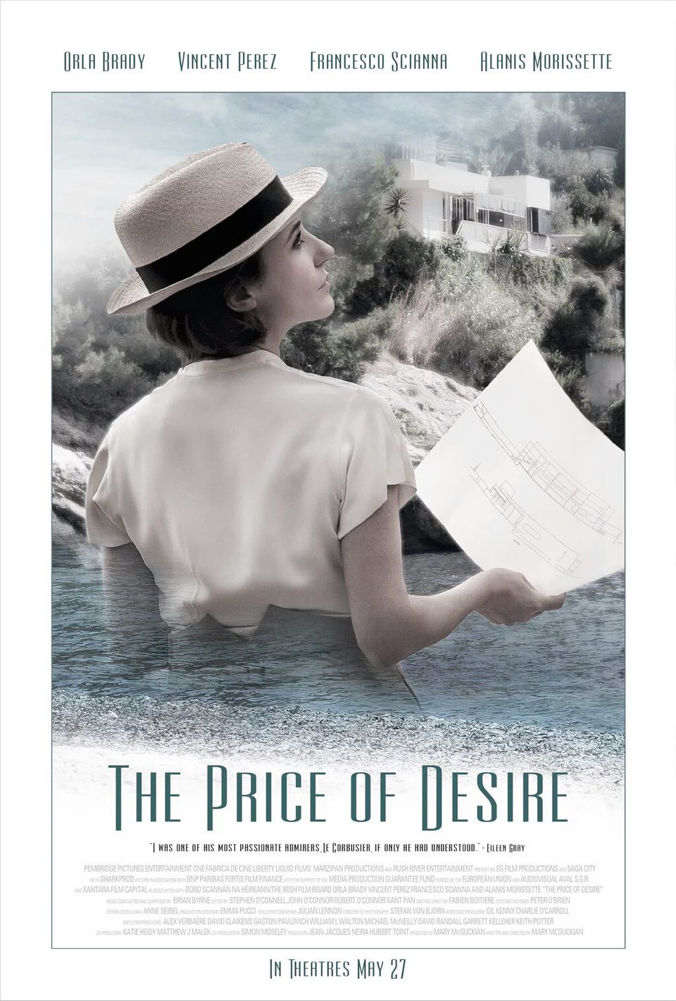 Cartel de The Price of Desire - Reino Unido
