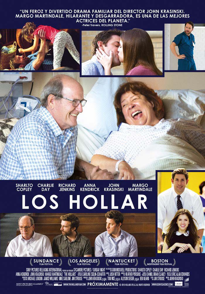 Cartel de Los Hollar - España
