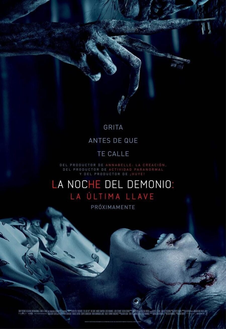 Cartel de Insidious: La última llave - Mexico