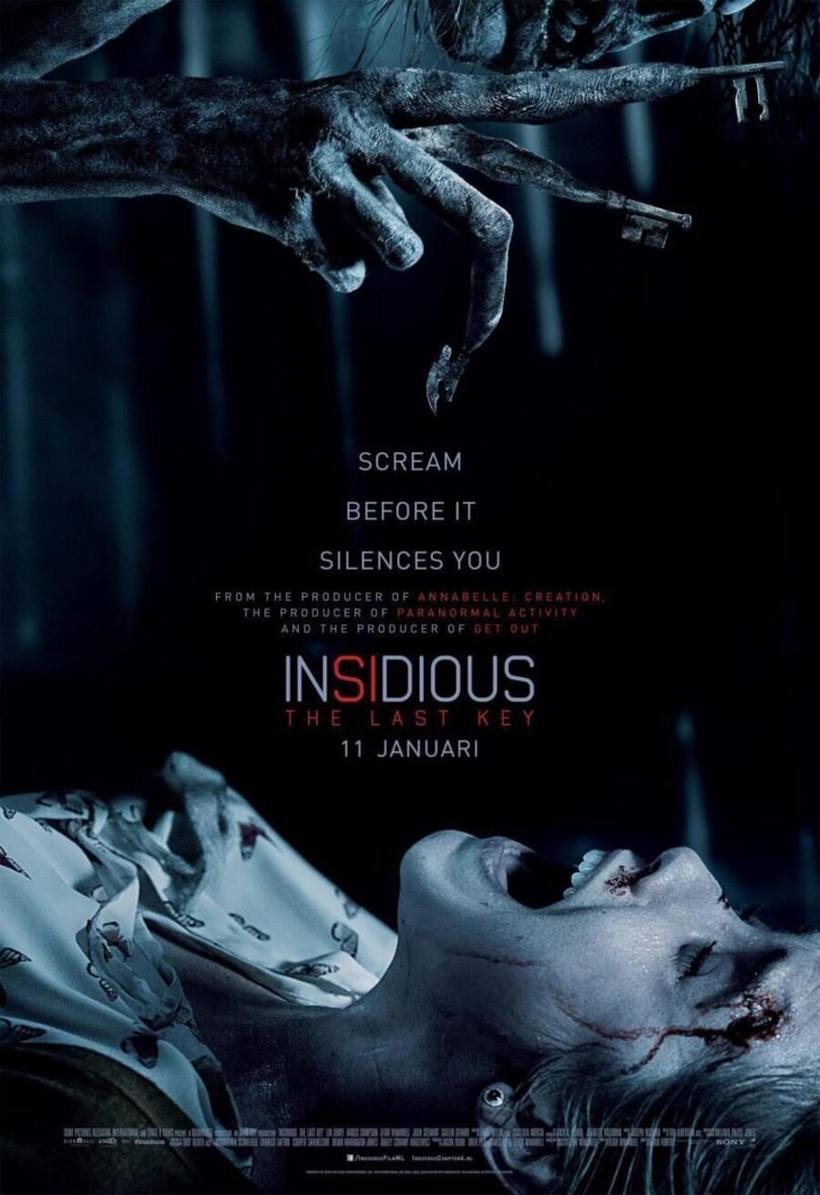 Cartel de Insidious: La última llave - Estados Unidos