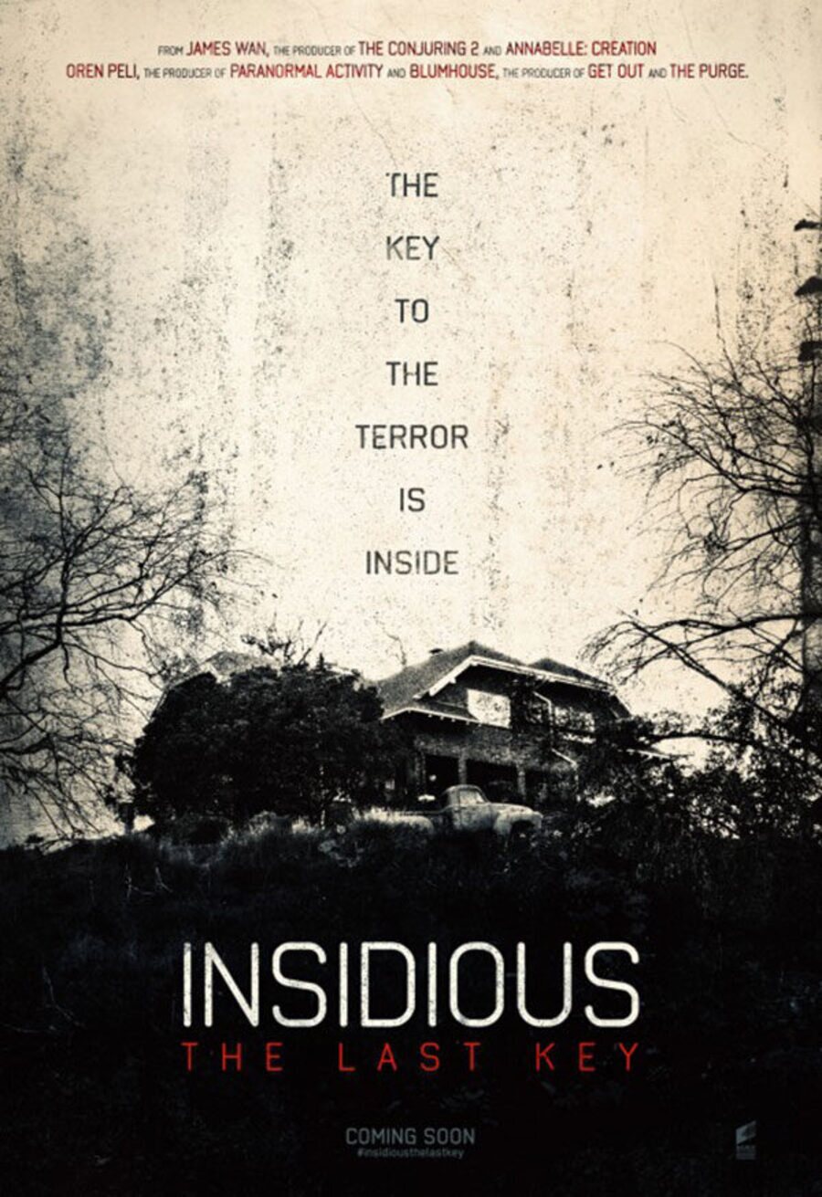 Estados Unidos 3 Cartel de Insidious La última llave (2017) eCartelera