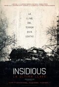 Cartel de Insidious: La última llave