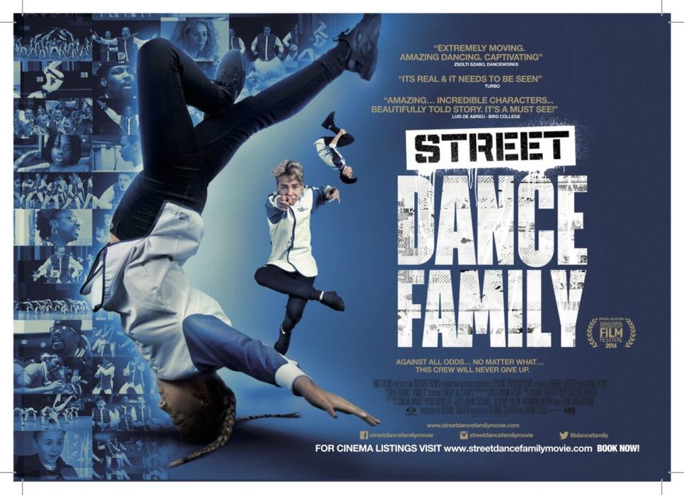 Cartel de Streetdance Family - Internacional