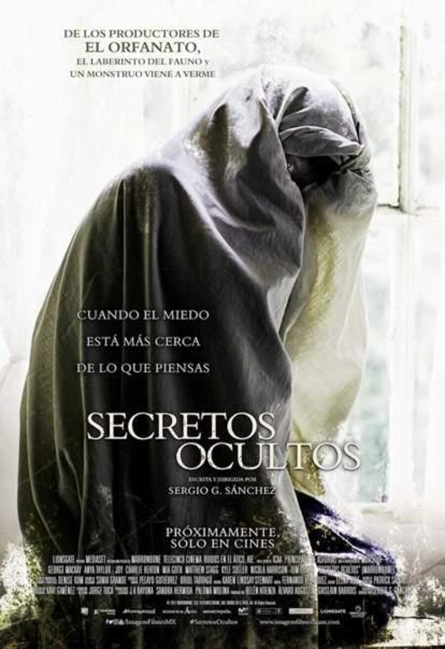 Cartel de El secreto de Marrowbone - Póster México