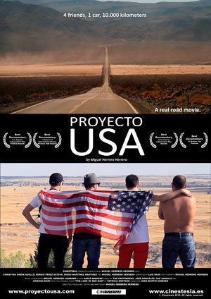 Cartel de Proyecto USA - España