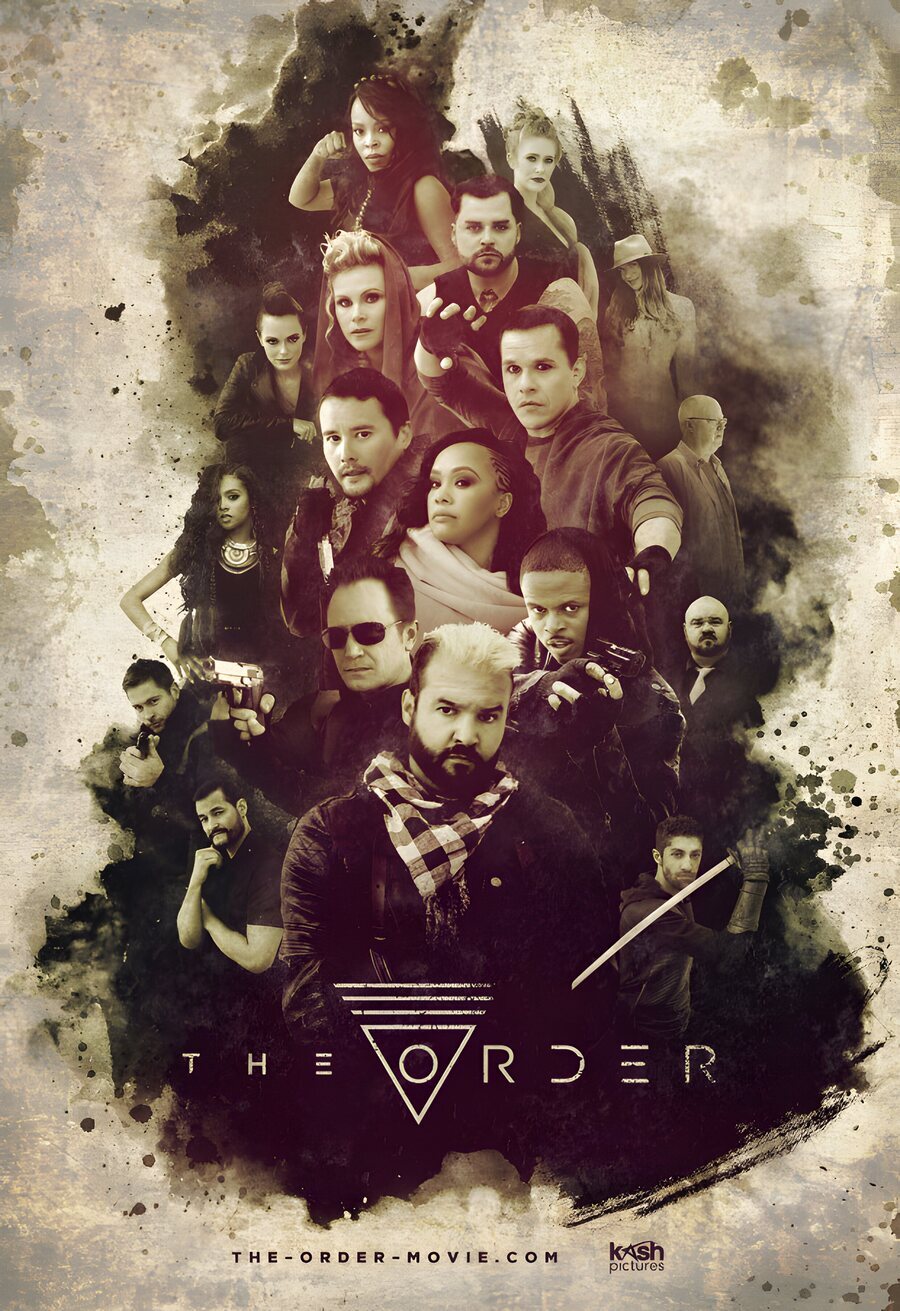 Cartel de The Order - Estados Unidos