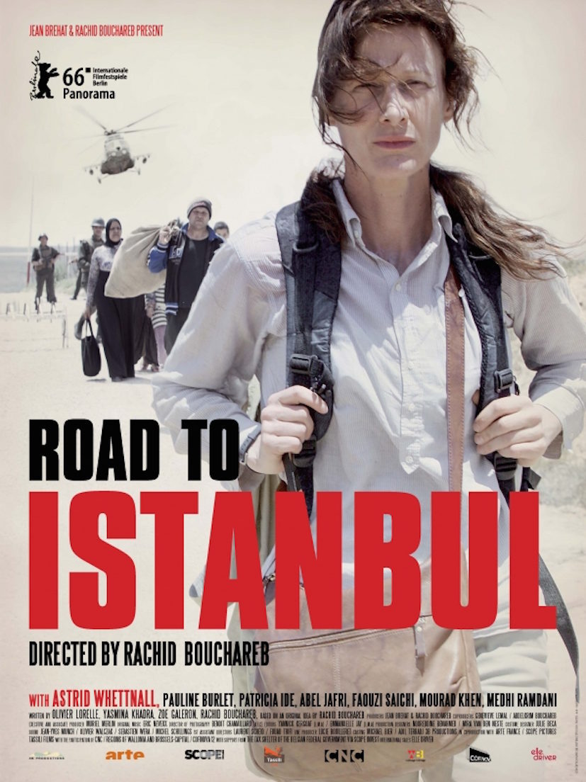 Cartel de Road to Istanbul - Internacional