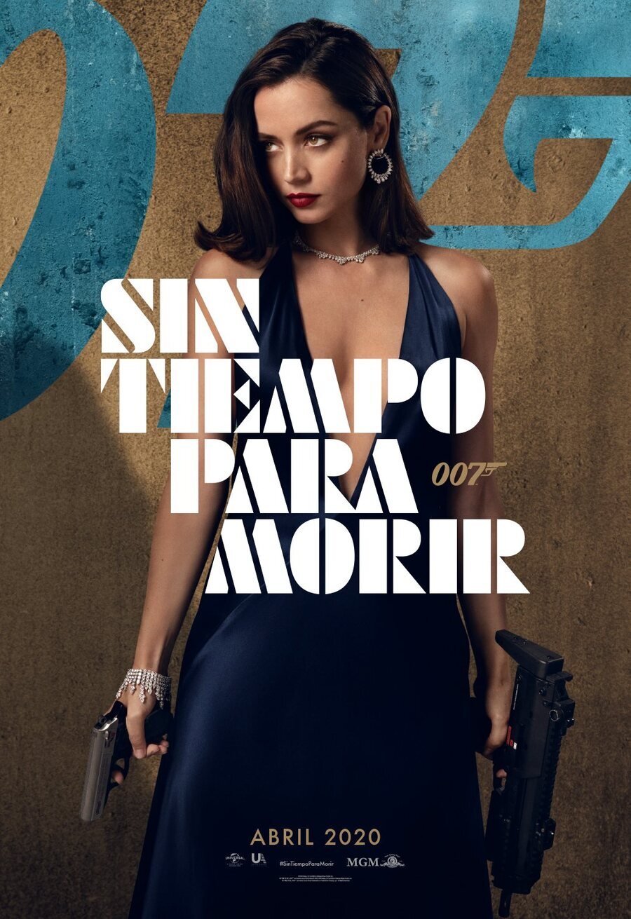 Cartel de Sin tiempo para morir - Póster personaje Paloma