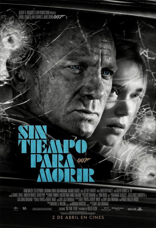 Sin tiempo para morir (2020) - Película eCartelera